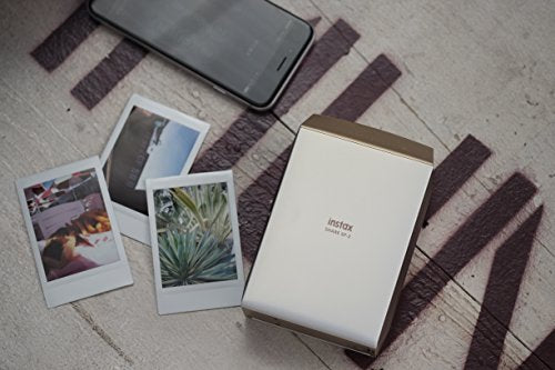 Fujifilm Instax Share SP-2 Mobile Printer (Gold)