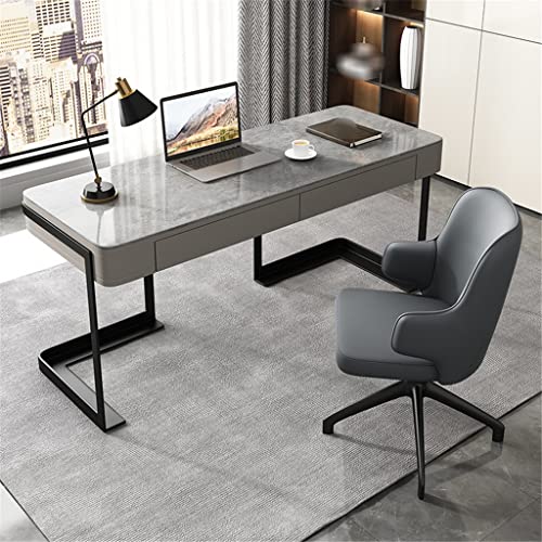 Rock Slab Desk Home Type Laptop Desk Office Writing Desk