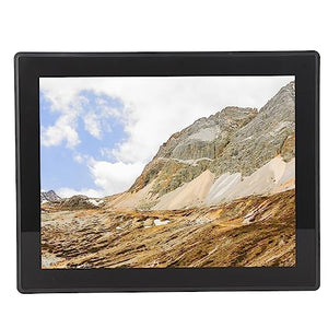 Haofy LED Touch Portable Monitor 10.4 Inch 4:3 Capacitive Touch Screen Multiinterface (US Plug)