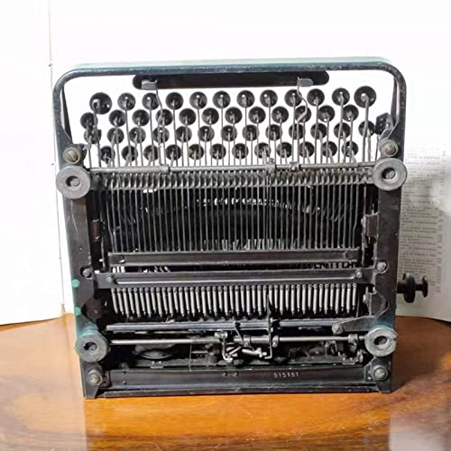 Amdsoc English Typewriter - Refurbished Mechanical - 1940s Germany Antique