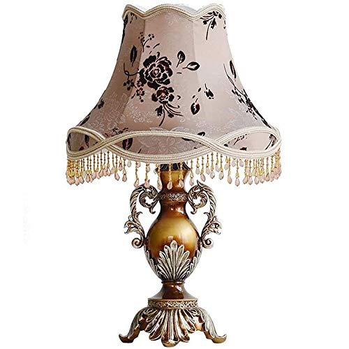 MCCONS Stylish Desk Lamp - European Classical Design