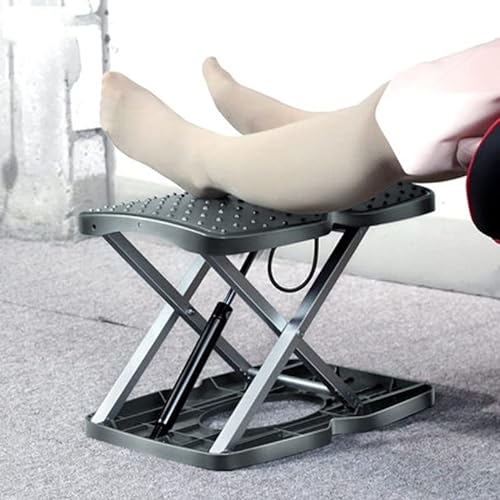 Footrest Pillow PVC Portable Folding Cushion