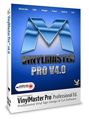 Sign Design Vinyl Cutting Plotting Software Professional Edition VinylMaster PRO