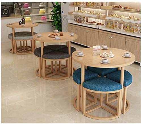 AkosOL Business Reception Room Coffee Desk Set (Brown)