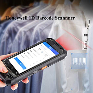 HENCODES BQ-911 Android Handheld Terminal 4G WiFi Bluetooth GPS 8.0M Camera 1D Honeywell Barcodes Scanner for Amazon Warehouse/Supermarket/Retails Stock Inventory