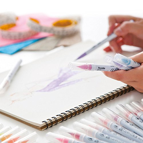 Real Brush Color Sets (90 Colors)