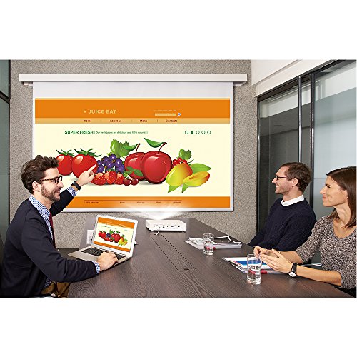 BenQ Wireless LED 1080p Projector (CH100) - Portable Video Projector with DLP Technology
