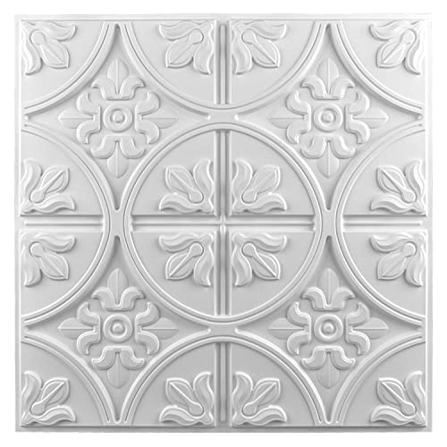 Art3d Drop Ceiling Tiles and a Roll of 10FT Nano Double-Sided Heavy Duty Tape