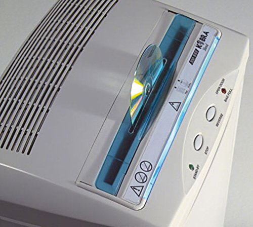 KOBRA 260 S5 Mid-Size Multimedia Straight Cut Shredder, 24 Hours Continuous Duty Motor, Heavy Duty Chain Drive with Steel Gears “Super Potential Power Unit”