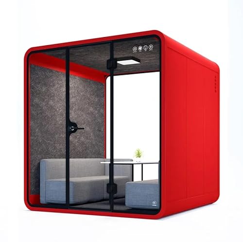 Generic Mobile Office Pod/Booth - X-Large Stand Up Meeting Room for Conference Calls