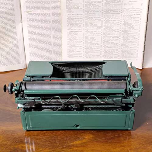 Amdsoc English Typewriter - Refurbished Mechanical - 1940s Germany Antique