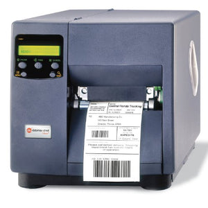 Datamax I12-00-08000007 I-4212E Mark II Barcode Printer, 203 DPI/12 IPS, SER/PAR/USB/RTC, Media Hub, US Plug, 4" Direct Thermal