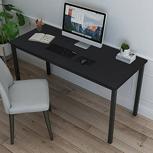 ADHW Computer Desk 55 inch PC Laptop Work Study Table Home Office Desk Workstation