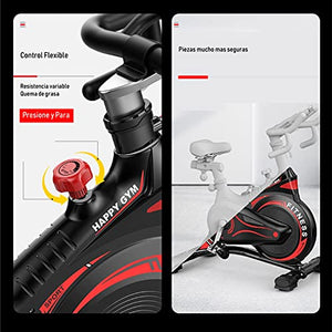 CHIC-FANTASY Magnetic Training Bike Spinning Fitness Bike for Spinning