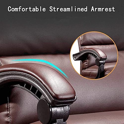 CBLdF Ergonomic Office Chair with Multi-Segment Backrest and Adjustable Height Tilt - Black