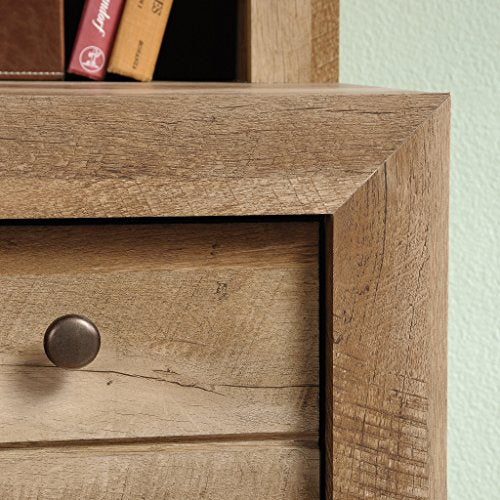 Sauder 420410 Dakota Pass Computer Desk 59.055" L x 23.543" W x 59.921" H Craftsman Oak