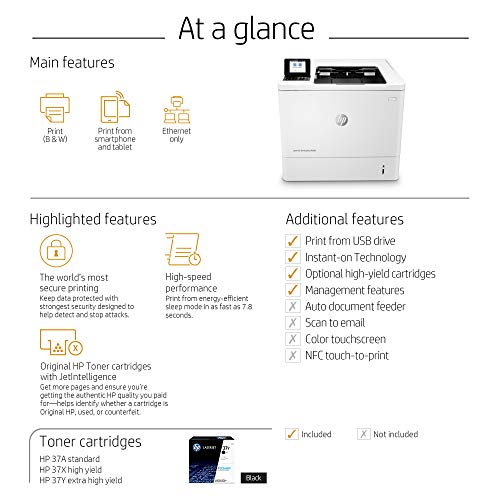 HP Laserjet Enterprise M608n