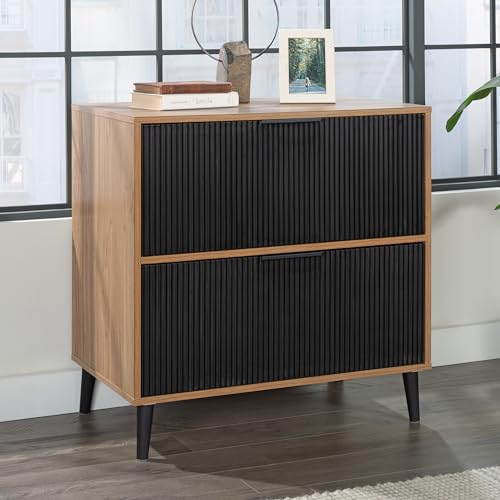 Sauder Ambleside Lateral File Cabinet, Serene Walnut Finish, 29.53" x 18.50" x 29.92