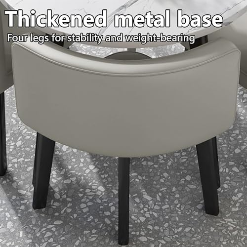 PIcube Office Reception Room Club Table and Chair Set for 4 - Conference Reception (Color: 40)