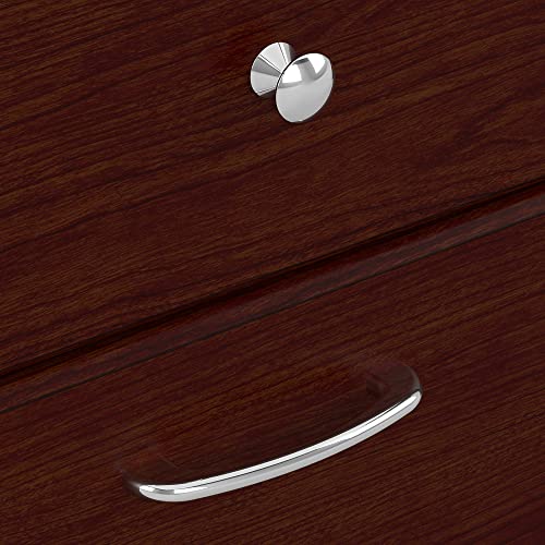 Bush Furniture Cabot 2 Drawer Lateral File Cabinet | Home Office Document Storage, 32W, Harvest Cherry