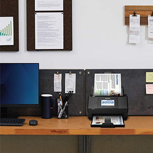 Epson Workforce ES-580W Wireless Color Duplex Desktop Document Scanner (Renewed)