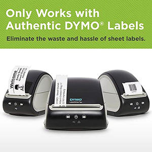 DYMO LabelWriter 5XL Label Printer, Automatic Label Recognition, Prints Extra-Wide Shipping Labels (UPS, FedEx, USPS) from Amazon, eBay, Etsy, Poshmark, and More, Perfect for eCommerce Sellers