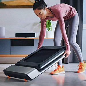 WALKINGPAD A1 Smart Folding Treadmill Under Desk Portable Kingsmith Walking Pad Digital Electric Slim Foldable Fitness Jogging Training Cardio Workout for Home Office 0.5-6KM/H