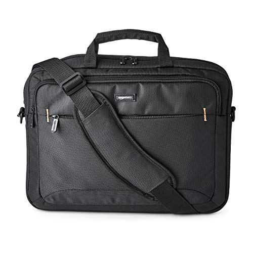 Acer Aspire 5 Slim Laptop, 15.6%22 Full HD IPS Display, AMD Ryzen 3 3200U, 4GB, 128GB SSD, Backlit Keyboard, Windows 10 & AmazonBasics 15.6-Inch Laptop Computer and Tablet Shoulder Bag Carrying Case