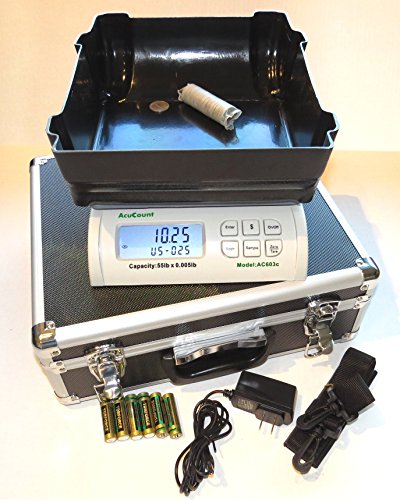 AC 603 Coin and Money Counter