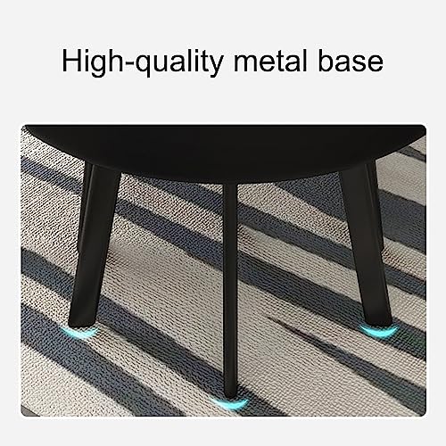 PUMPIE Office Reception Room Club Table and Chair Set - Gray
