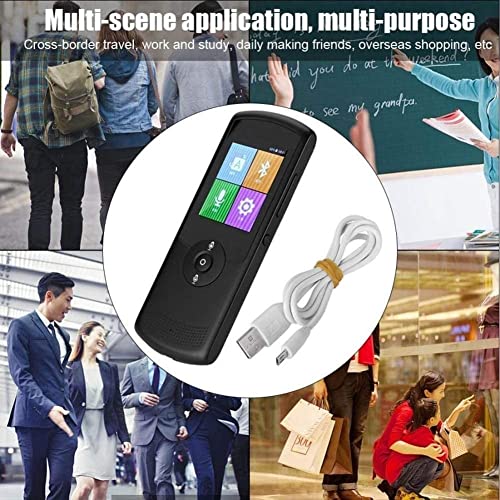 Language Translator Real-Time Portable Voice Translator 42 Languages WiFi Two Way Translator