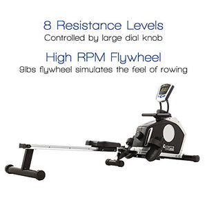 XTERRA Fitness ERG200 Folding Magnetic Resistance Rower