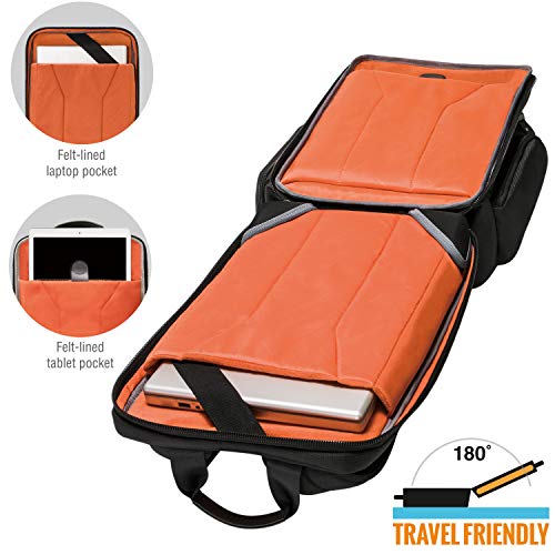 EVERKI EKP132 Onyx 15.6" Premium Notebook Backpack