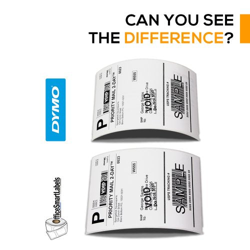 OfficeSmartLabels - 4" x 6" 4XL Internet Postage Shipping Labels, Compatible with 1744907 (40 Rolls - 220 Labels Per Roll)