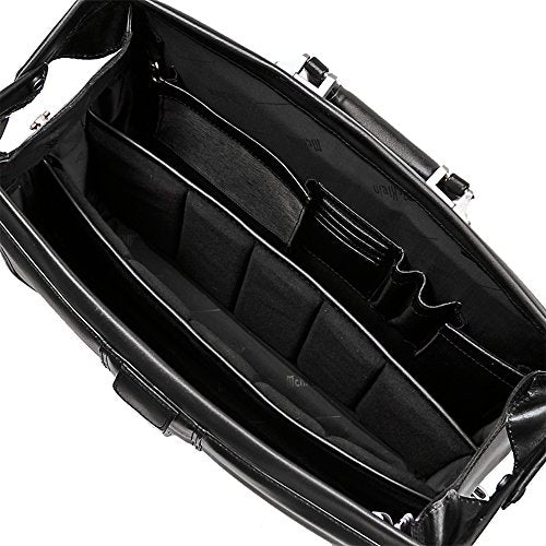 McKleinUSA Men's Briefcase, Blk, Large