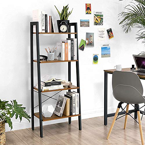MTTLS Industrial L-Shaped Computer Desk, Corner Desk, Office Study Workstation with Shelves for Home Office, Easy to Assemble, Space-Saving