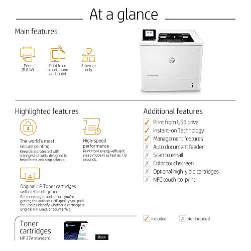 HP Laserjet Enterprise M607n