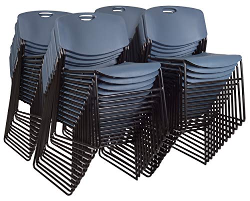 Regency Osbourne Stack Chair (50 pack) - Blue