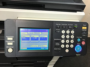 Konica Minolta Bizhub 222 Copier Printer Scanner Network & Fax LOW use 81k