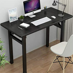 Gaming Table Computer Desk Home Gaming Desk, Space-Saving, Easy to Assemble, Premium Home Office Gaming Desks Workstation,