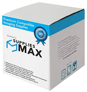 SuppliesMAX Compatible Replacement for TallyGenicom T6212/T6215/T6218 Black Printer Ribbons (10/PK) (GCM082727_10PK)