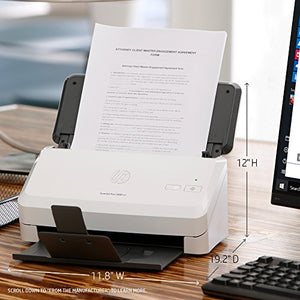 HP ScanJet Pro 2000 s1 Sheet-feed OCR Scanner