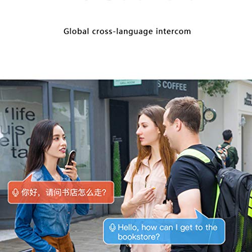 CLING Smart Language Translator Device - Online Translation in 72 Languages, Automatic Photo Translation in 32 Countries