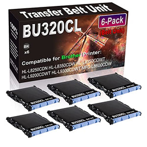 Kolasels Transfer Unit Belt 6-Pack for HL-L8250CDN HL-L8350CDW Printers