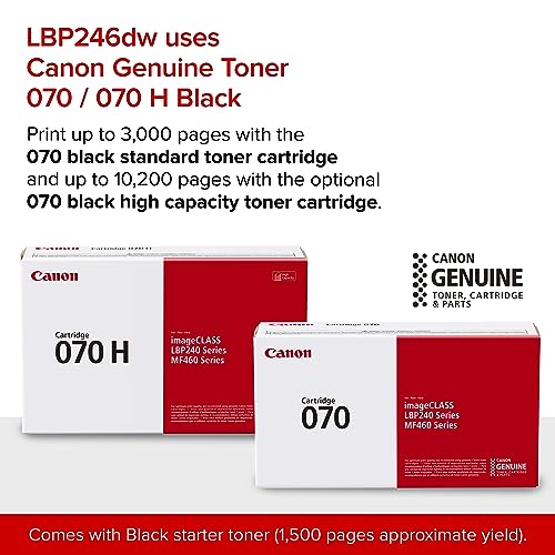 Canon imageCLASS LBP246dw Wireless Duplex Laser Printer