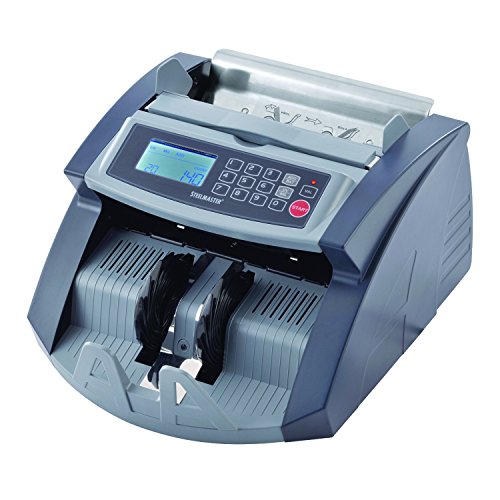 STEELMASTER Professional Currency Counter with UV Light & Magnetic Sensors (2005520UM)
