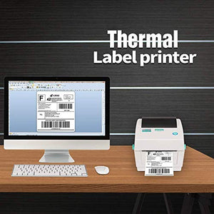 Shipping Label Printer ( Windows 7 or higher Only ) ( No ChromeBook ) Direct Thermal High Speed Printer - Compatible with Amazon, Ebay, Etsy, Shopify - 4×6 Label Printer & Multifunctional Printing