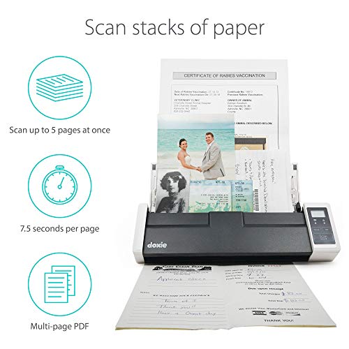 Doxie Q2 Wireless Document Scanner with ADF