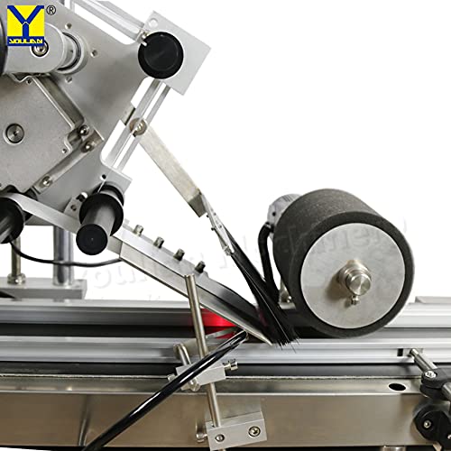 YOU LIAN Tabletop Label Applicator Flat Plane Square Labeling Machine Top Labeler