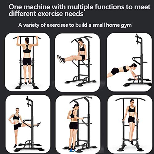 ZLQBHJ Pull Up Bar Strength Training Equipment Pull-Up Bars Horizontal Bar Height-Adjustable Multifunctional Home Training Fitness Training Station